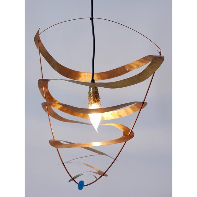 Postmodern Pendant Lamp, Italy, 1980s For Sale - Image 6 of 18