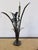 Authentic Signed C. Jeré Mid-Century Modern Brutalist Calla Lily Metal Sculpture For Sale - Image 12 of 12