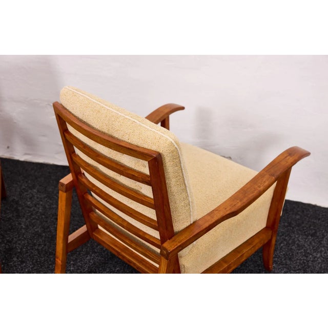 Mid-Century Modern Armchairs by Karoly Nagy, 1940s, Set of 2 For Sale - Image 9 of 18