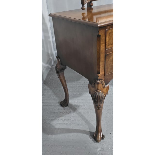 Queen Anne Dressing Table, 1920s For Sale - Image 13 of 16