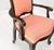 Mid-Century Modern Set of 8 Mid Century Tall Arch Back Clean Cream Upholstery Dining Chairs Quality For Sale - Image 3 of 15