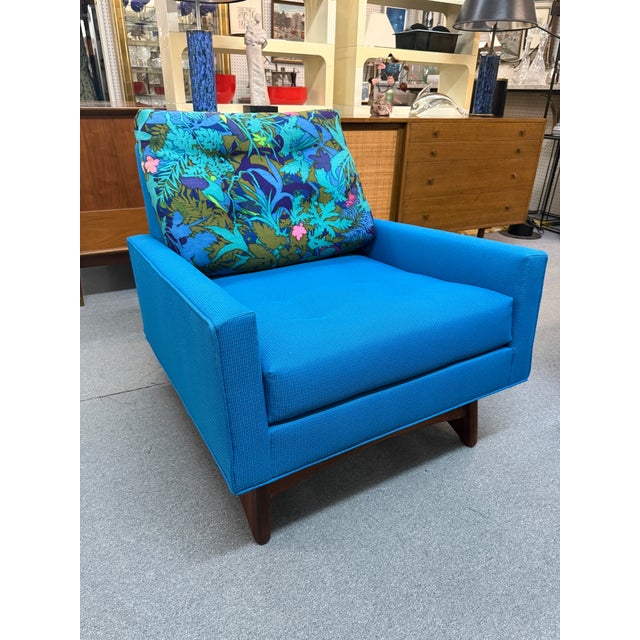 You are viewing a fantastic MOD Wood Framed Lounge Chair designed by Adrian Pearsall for Craft Associates c1960s. The...