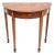 Inlaid Yew Wood Console Table, 1950 For Sale
