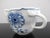 Meissen Porcelain Meissen Cross Swords Blue Onion Porcelain Scallop Rim Demitasse Coffee Cup For Sale - Image 4 of 6