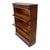 Globe Wernicke Arts & Crafts Oak 3-Stack Barrister Bookcase C1910 For Sale - Image 6 of 15
