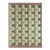 2020s Scandinavian Minimalistic Geometric Green Rug - 9'2'' X 12'4'' For Sale