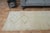 1970s Vintage Handmade Wool Cotton Turkish Beige Area Rug For Sale - Image 9 of 11