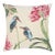 Kingfishers Tapestry Cushion With Feather Filler - 46x46cm (18"x18") For Sale