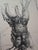 Edouard Goerg (1893 - 1969) Anthropomorphic trunk Original drawing in black ink (Original work entirely by the hand of the...