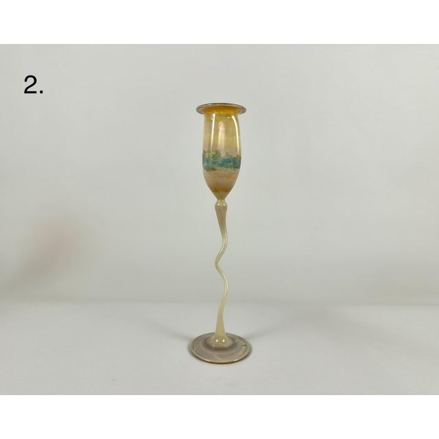 1980s Murano Art Glass Set from Ludwig Schmid, 1985, Set of 5 For Sale - Image 5 of 11