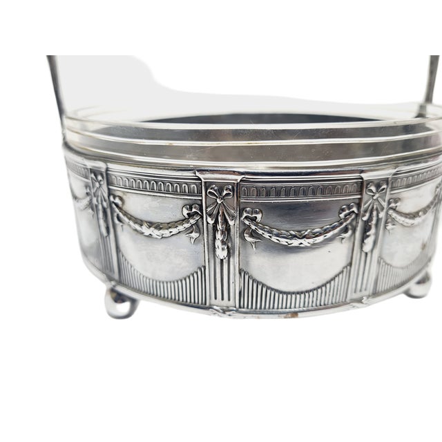 Antique Art Nouveau Fruit Basket, 1900s For Sale - Image 14 of 18