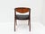 This is a vintage Erik Kierkegaard chair, model 52. It has a strong rosewood frame with a curved backrest, making it...