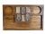 1970s Wood Charcuterie Board With Tile For Sale - Image 11 of 11