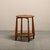 Modern Dutch Art Deco Octagon Side Table in Oak, 1930s For Sale - Image 3 of 16