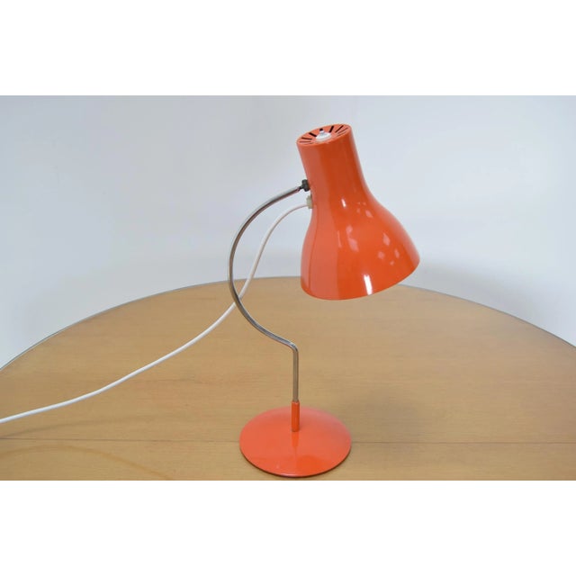 Josef Hurka Table Lamp by Josef Hurka for Napako, 1960s For Sale - Image 4 of 11
