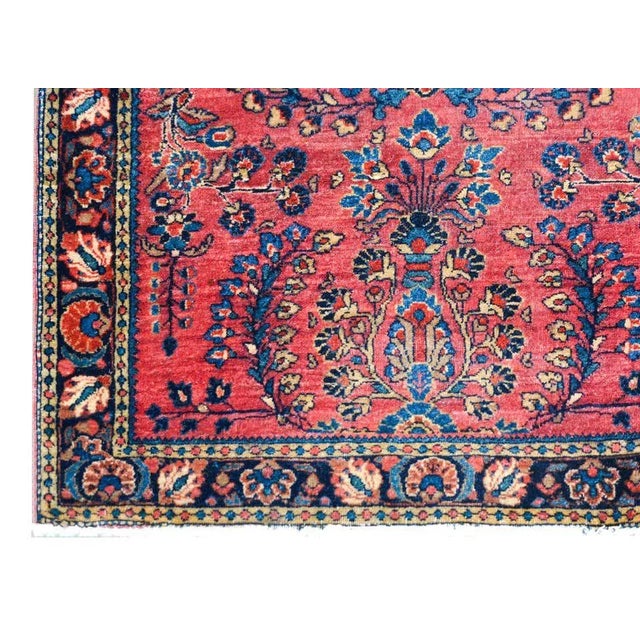 Early 20th Century Sarouk Rug For Sale - Image 10 of 12