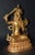 Gilt Bronze Tibetan Buddha Manjushree 13" For Sale - Image 4 of 13