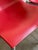 Philippe Starck Red Stacking Chairs Set of 8 Molded Plastic and Aluminum 1990s For Sale - Image 9 of 12
