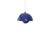 Mid-Century Modern Blue Flowerpot Pendant Lamp by Verner Panton for Louis Poulsen, 1970s For Sale - Image 3 of 6