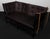Model 1789 2-Seater Tremmesofa in Black Beech and Leather attributed to Børge Mogensen for Fritz Hansen For Sale - Image 3 of 7