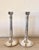 Early 20th Century Pair of Antique European 800 Fine Silver Corinthian Column Candlesticks For Sale - Image 5 of 10
