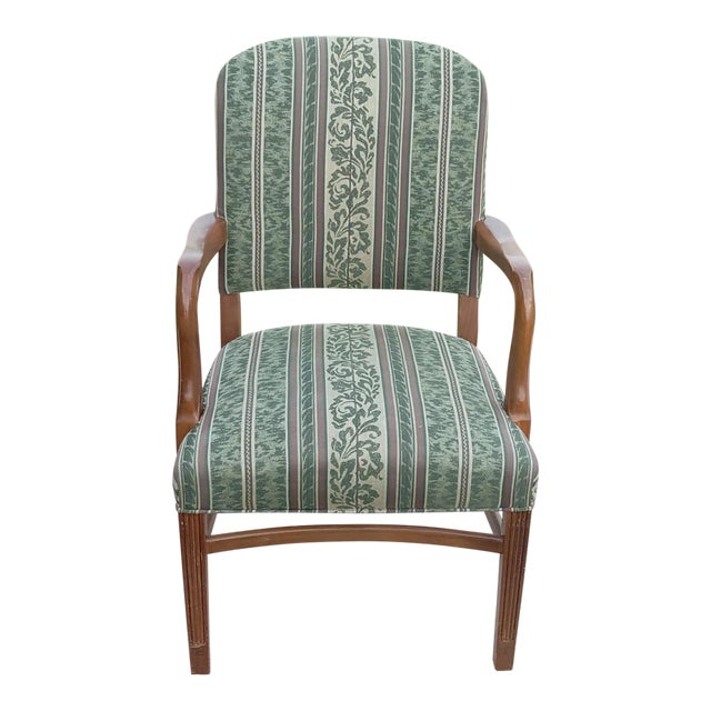 Oak Armchair, Czechoslovakia, 1940s Design For Sale