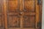 Brown Antique William and Mary Style Oak Cabinet For Sale - Image 8 of 13
