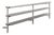 Grey Wall Mounted Hypótila Shelving with Silver Aluminium Finish by Lluis Clotet For Sale
