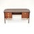 Mid-Century Modern Vintage Danish Executive Desk attributed to Dyrlund, 1960 For Sale - Image 3 of 13