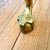 Mid 20th Century Harvin Federal Style Brass Fireplace Andirons, a Pair For Sale - Image 11 of 12