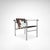 LC1 Armchair in Ponyskin by Le Corbusier for Cassina, 1980s For Sale - Image 11 of 11