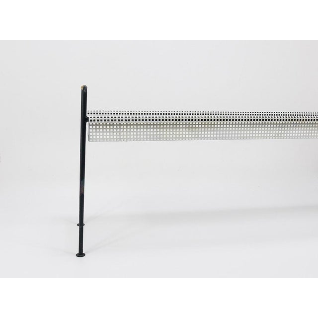 Flower Trough in Iron & Wicker attributed to Carl Auböck, 1950s For Sale - Image 13 of 16