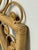 Tan Scrollwork Rattan Wall Mirror, Vintage For Sale - Image 8 of 12
