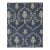8x10 Luxurious Chloe Blue Floral Traditional Hand Knotted Wool Carpet Rug For Sale
