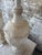 Vintage Carved Alabaster Table Lamps - a Pair For Sale - Image 10 of 13