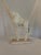 Graceful in both scale and form, this vintage standing giraffe sculpture by Austin Productions transforms a beloved...