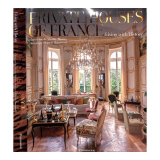 "Private Houses of France: Living With History" 2014 Nicolay-Mazery, Christiane De For Sale