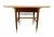 Mid-Century Modern 1950s Mid Century Modern Lane Copenhagen Drop Leaf Walnut Side Table For Sale - Image 3 of 12