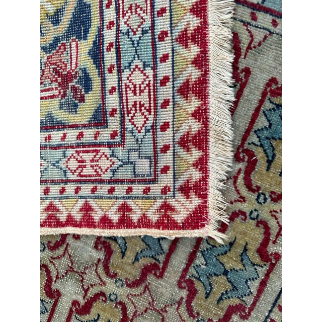 Vintage Tabriz Rug, 1940s For Sale - Image 16 of 18