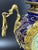 Antique French Cobalt Blue Porcelain Vase Clock with Gilt Bronze Mounts, 1890s For Sale - Image 15 of 18