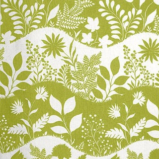 Sample- Schumacher Good Day Sunshine Fabric in Spring For Sale