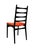 Mid 20th Century Set of 4 Italian Mid-Century Modern Ladder-Back Dining Chairs For Sale - Image 6 of 12