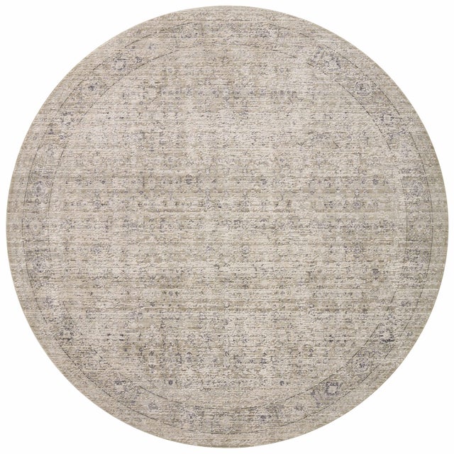 Textile Amber Lewis x Loloi Alie Taupe / Dove 7'-10" x 10' Area Rug For Sale - Image 7 of 7