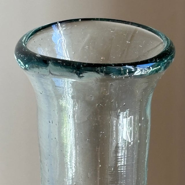 Mid 20th Century Mid-20th Century Blown Glass Bud Vase For Sale - Image 5 of 13