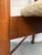 Pair of Model 404-85 Mid-Century Walnut Dinning Chairs Attributed to Stanley Furniture For Sale - Image 12 of 15