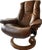 When my parents first bought this Ekornes stressless recliner chair with swing-out table, it was the reading chair in the...