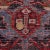 Vintage Persian Heriz Wool Rug For Sale - Image 9 of 13