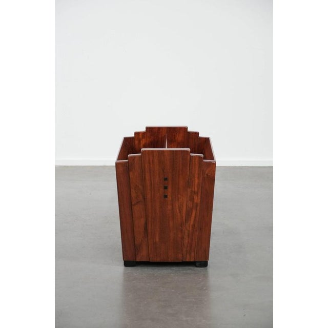 Art Deco Decoforma Series Magazine Rack from Schuitema For Sale - Image 5 of 13