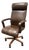 Ethan Allen High Back Executive Swivel Office Chair For Sale