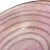 Mid 20th Century Vintage Barbini Murano Pink White Swirl Gold Flecks Italian Art Glass Decorative Ring Bowl Vide Poche For Sale - Image 5 of 7
